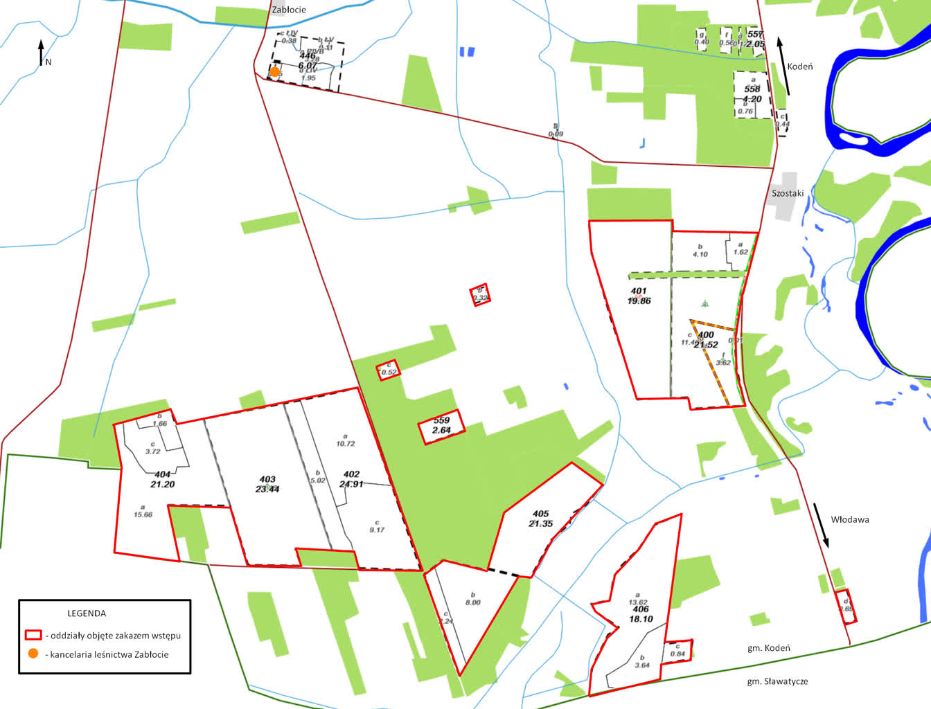 Mapa zakazu wstępu do lasów.png