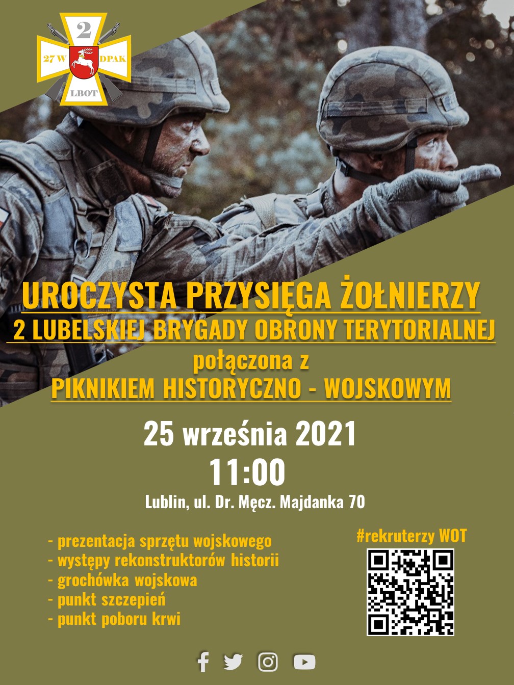 Plakat - 2LBOT przysięga i piknik historyczny.jpg