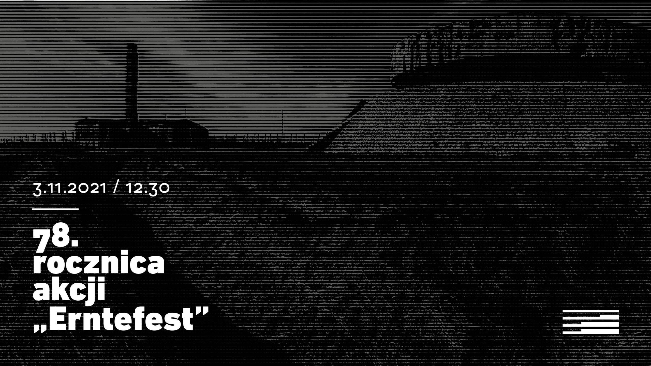 78 rocznica akcji Erntefest baner.jpg
