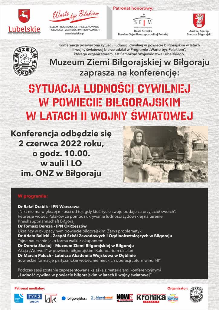 Konferencja Ludność powiatu biłgorajskiego podczas II wojny światowej.jpg